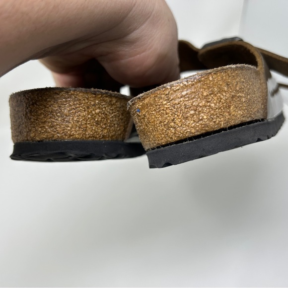For repair Birkenstock Brown Arizona Sandal Size 37 See pics, (((Needs Repair) - Picture 12 of 16